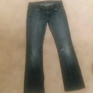 7 For All Mankind bootcut jeans